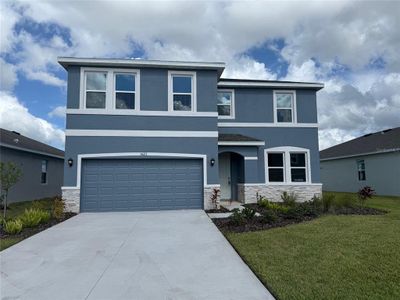 New construction Single-Family house 5623 Silver Moonlight Dr, Palmetto, FL 34221 plan Coral - image