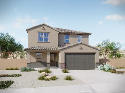 New construction Single-Family house 13965 E Canidae Dr, Vail, AZ 85641 plan Sienna - image