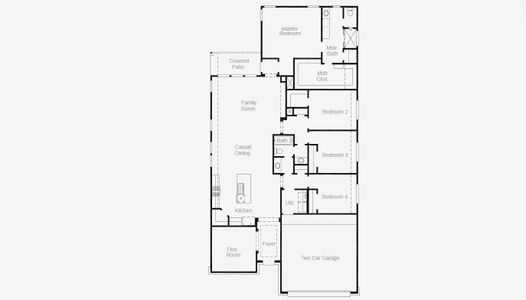 New construction Single-Family house 10632 Moss Cove Dr, Fort Worth, TX 76036 plan Wimberly - image 5