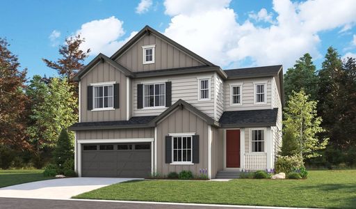 New construction Single-Family house 2644 Sawyer Lane, Erie, CO 80026 - photo 0