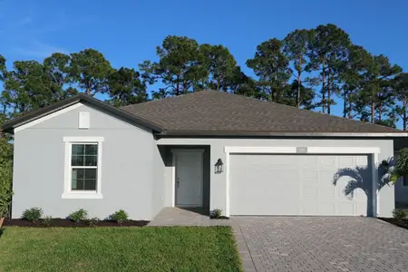 New construction Single-Family house 235 Lakeside Breeze Wy, Lehigh Acres, FL 33936 plan Antigua - image