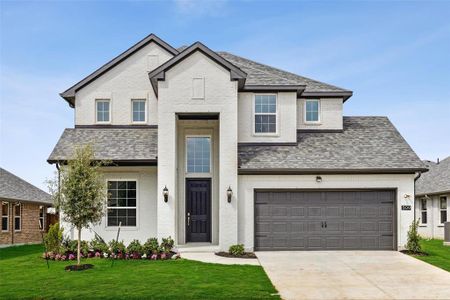 New construction Single-Family house 401 Amenduni Ln, Anna, TX 75409 Annabelle III- photo 0