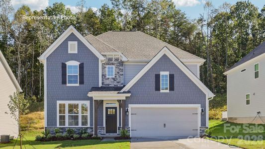 New construction Single-Family house 2031 Gallinule Dr, Indian Trail, NC 28079 - image
