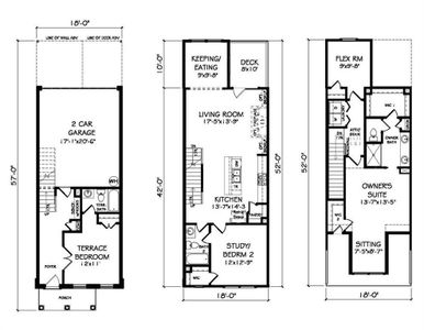 New construction Townhouse house 220 Village Overlook, Unit K2, Canton, GA 30114 Greenfield- photo 0