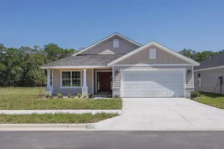 New construction Single-Family house 16766 Nw 178Th Ter, Alachua, FL 32615 plan 1820 - image