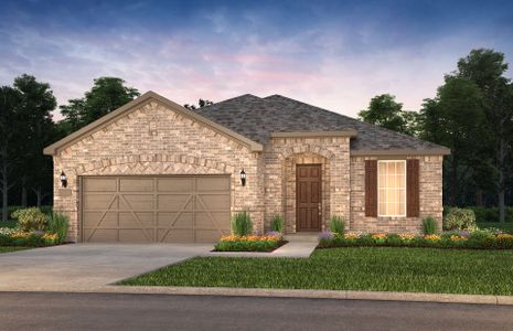 New construction Single-Family house 4405 Bacall Ave, Celina, TX 75009 plan Mainstay - image