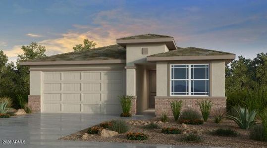 New construction Single-Family house 17128 W Briles Rd, Surprise, AZ 85387 plan Onyx - image