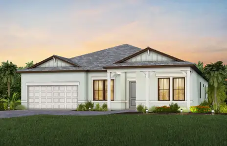 New construction Single-Family house 9674 Chora Tunel Wy, Lake Worth, FL 33467 plan Easley - image