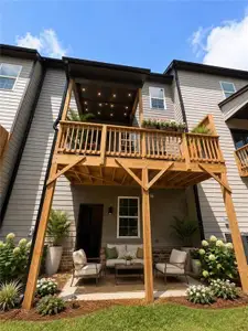 New construction Townhouse house 1345 Shree Dr, Unit 45, Cumming, GA 30040 - image