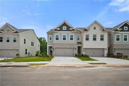 New construction Townhouse house Conyers, GA 30094 plan Luca - image