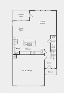 Structural options added include: Horizontal stair railing.