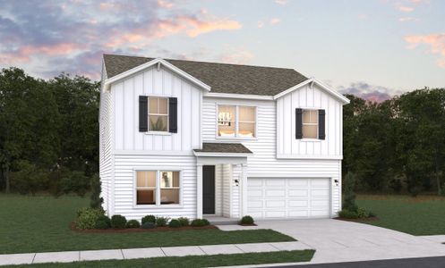 New construction Single-Family house 216 Idle Dr, Shelbyville, TN 37160 plan Prelude - Single Family Homes - image