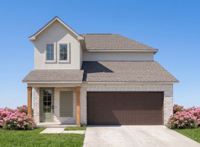 New construction Single-Family house 11235 Moccasin Dr, Montgomery, TX 77316 plan Treana II - image