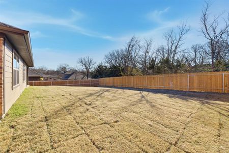 New construction Single-Family house 3850 Rose Hill Ct, Denison, TX 75020 - image