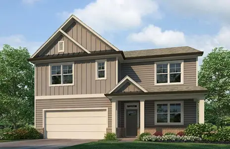 New construction Single-Family house 156 Hampton Ter, Dallas, GA 30157 plan HAYDEN - image
