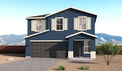 New construction Single-Family house 6700 S Butch Cassidy Ave, Tucson, AZ 85746 plan Kleindale - C30K - image