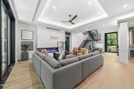 New construction Single-Family house 6804 Brixley Cir, Raleigh, NC 27614 plan Monterrey Bay - image 15