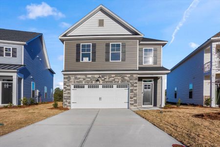 New construction Single-Family house 774 Brisbane Ct, Graniteville, SC 29829 plan Hidden Creek II - image