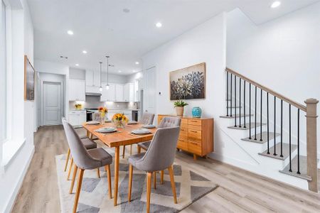 Dining Room - Virtual Staging