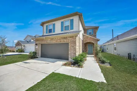 New construction Single-Family house 5130 Bluebird Song Ln, Katy, TX 77493 - image