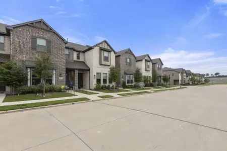 New construction Townhouse house 3014 Opera Wy, Sachse, TX 75048 null- photo 0