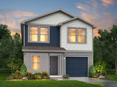 New construction Single-Family house 112 N Sparrow Ct, Mineola, TX 75773 plan Redwood - image