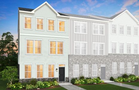 New construction Townhouse house 1909 Galloway Rd, Charlotte, NC 28262 Nolen- photo 0