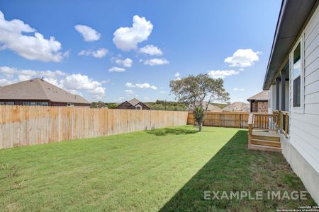 New construction Single-Family house 2874 Tortuga Verde, San Antonio, TX 78245 The Rockford F- photo 146 146