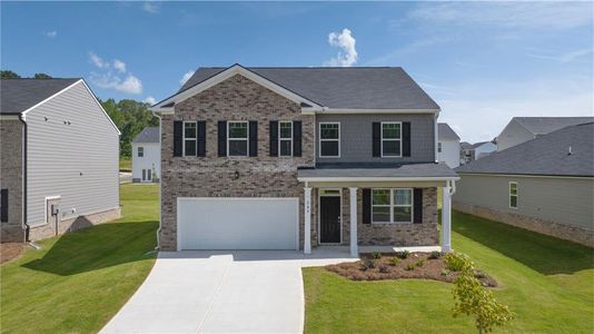 New construction Single-Family house 164 Montgomery Drive, Stockbridge, GA 30281 Hanover- photo 0