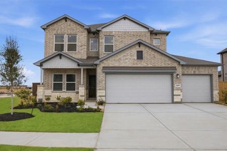 New construction Single-Family house 2403 Outpost Canyon Dr, Iowa Colony, TX 77583 - image
