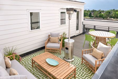 New construction Townhouse house 888 S Valentia St, Unit 101, Building 16, Denver, CO 80247 plan A - image 4