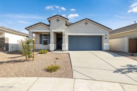 New construction Single-Family house 17731 W Eva Street, Waddell, AZ 85355 Hummingbird- photo 0