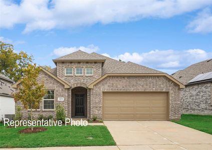 New construction Single-Family house 208 Mercy St, Godley, TX 76044 Paramount- photo 0 0