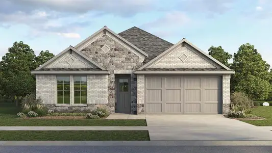 New construction Single-Family house 1809 Lewis Dr, Princeton, TX 75407 plan Hamilton - image