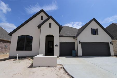 New construction Single-Family house 21919 Glasswing Drive, Cypress, TX 77433 The Milburn- photo 0