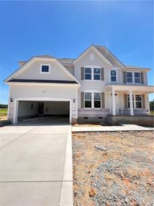 New construction Single-Family house 64 Maverick Ln, Dunn, NC 28334 plan Southport - image