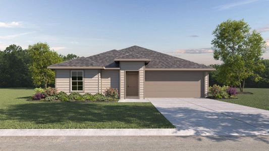 New construction Single-Family house 1614 Danish Oak Dr, Corpus Christi, TX 78410 plan Ashburn - image