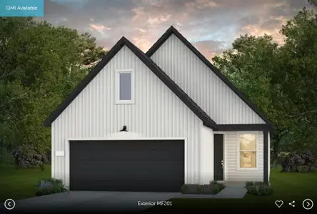 New construction Single-Family house 207 Smokestack Ln, Georgetown, TX 78633 plan Contour - image