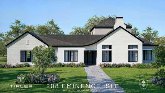 New construction Single-Family house 208 Eminence Isle, Montgomery, TX 77316 - image