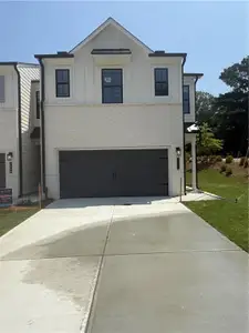 New construction Townhouse house 2001 Underwood Dr, Unit Lot 98, Lawrenceville, GA 30043 - image