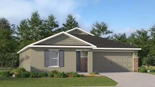 New construction Single-Family house 4761 Katrina Dr, Haines City, FL 33844 Bloom- photo 0