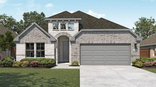 New construction Single-Family house 31015 Eagle Crag Rd, Waller, TX 77484 plan Juniper - image