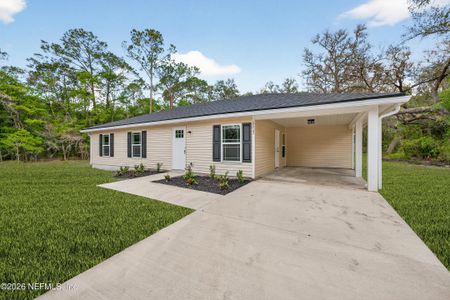 New construction Single-Family house 5512 Crockett Ct, Keystone Heights, FL 32656 - image