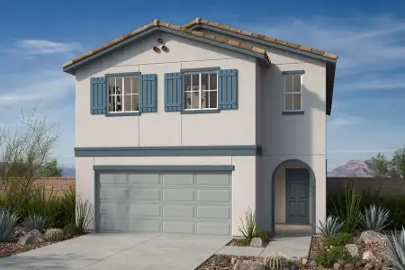 New construction Single-Family house 33856 N Dwarf Spur Wy, San Tan Valley, AZ 85143 - image
