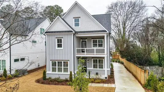 New construction Single-Family house 1593 Roswell St Se, Smyrna, GA 30080 null- photo 0