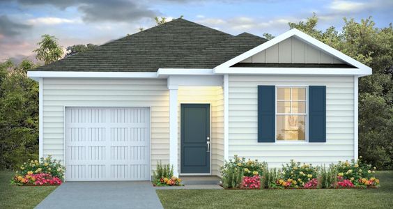 New construction Single-Family house 134 Tahoe Dr, Orangeburg, SC 29118 plan Devon - image
