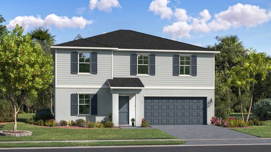 New construction Single-Family house 1605 98Th Ave, Vero Beach, FL 32966 plan Eclipse II - image