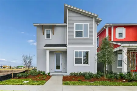 New construction Single-Family house 9334 Hartline Wy, Orlando, FL 32827 plan The Dunstan - image
