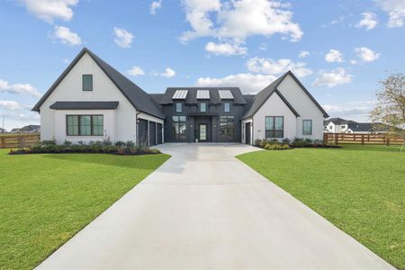New construction Single-Family house 3017 Creek Meadow Ln, Northlake, TX 76226 - image