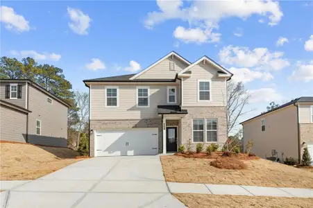 New construction Single-Family house 1035 Kingsley Wy, Lithonia, GA 30058 plan Atlas - image